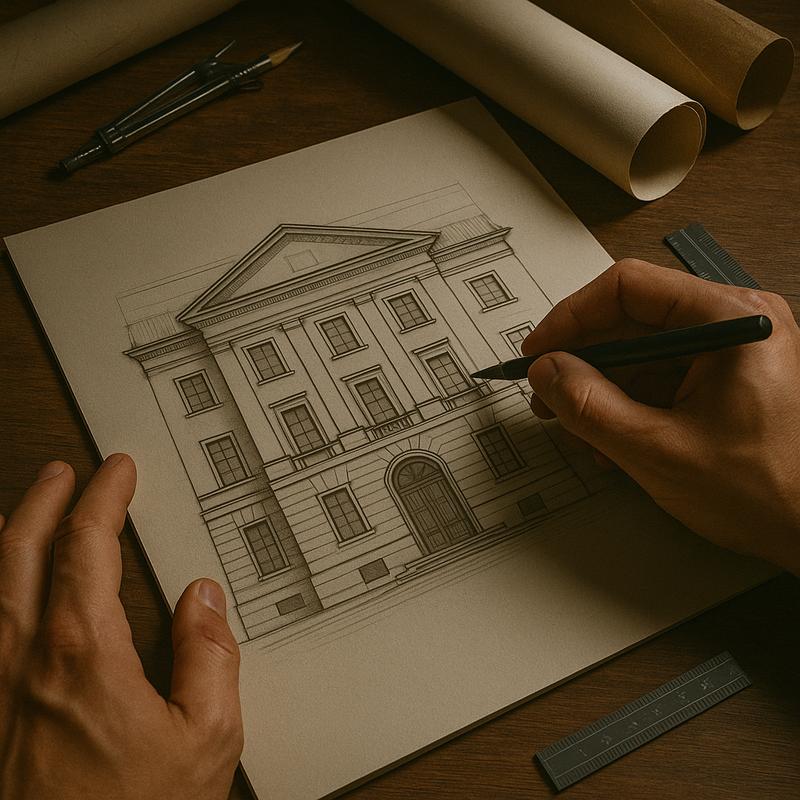 معماری ساختمان